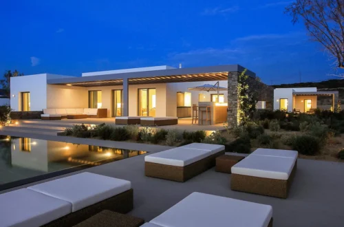 luxury villas greece le collectionist