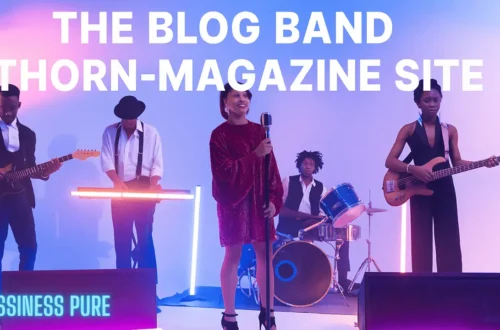 the blog band thorn-magazine site